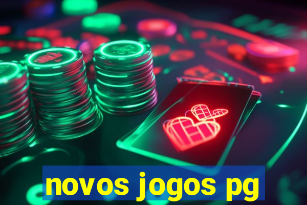 novos jogos pg